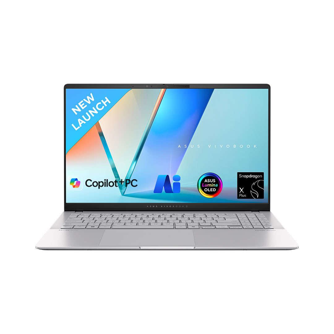 ASUS Vivobook S 15 S5507QA 16GB/1TB シルバー ASUS Vivobook S 15 S5507QA Copilot+ PC | ASUS Store [JAPAN]