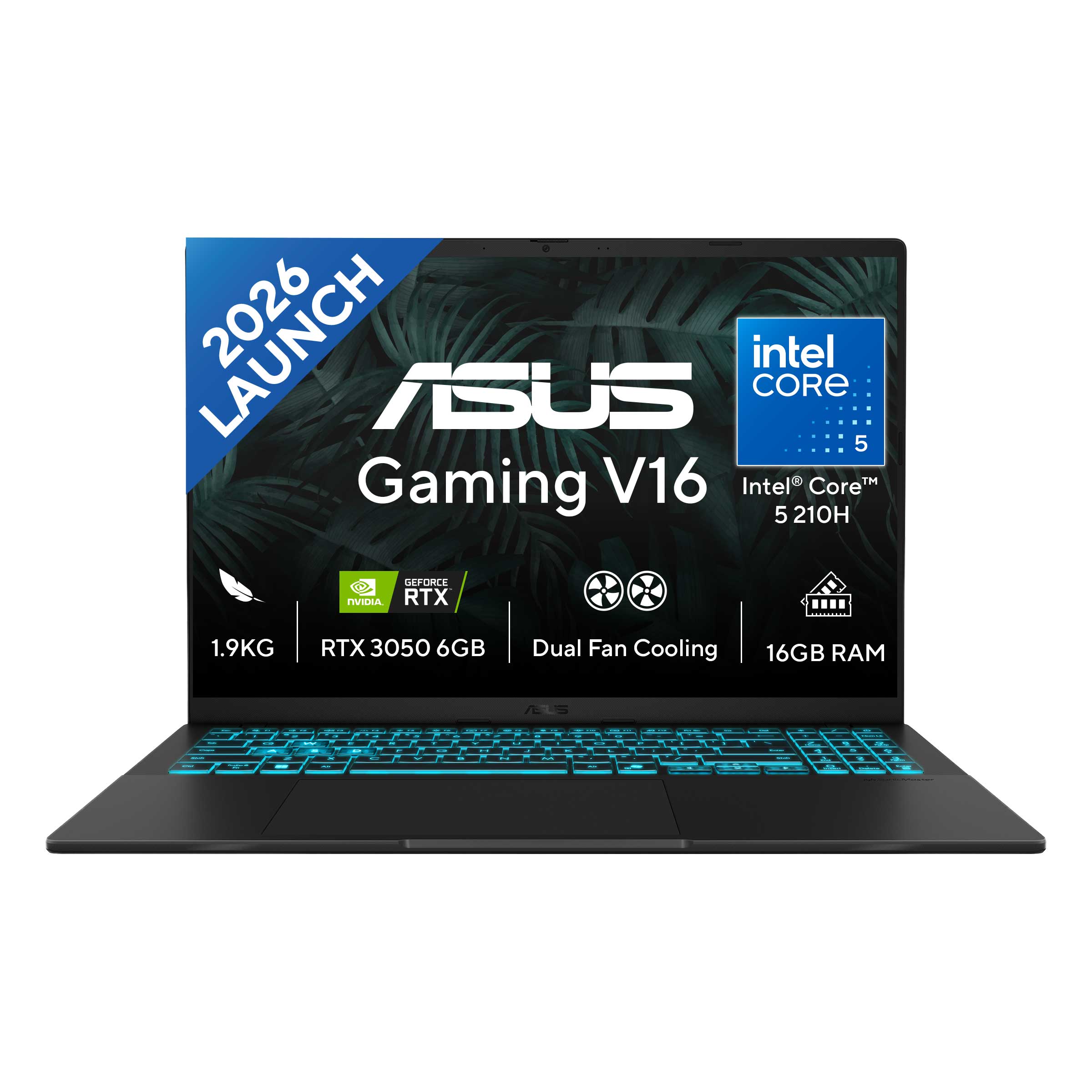 Core 5 210H/RTX3050 6GB/DDR5 16GB/512GB PCIE G4 SSD/16